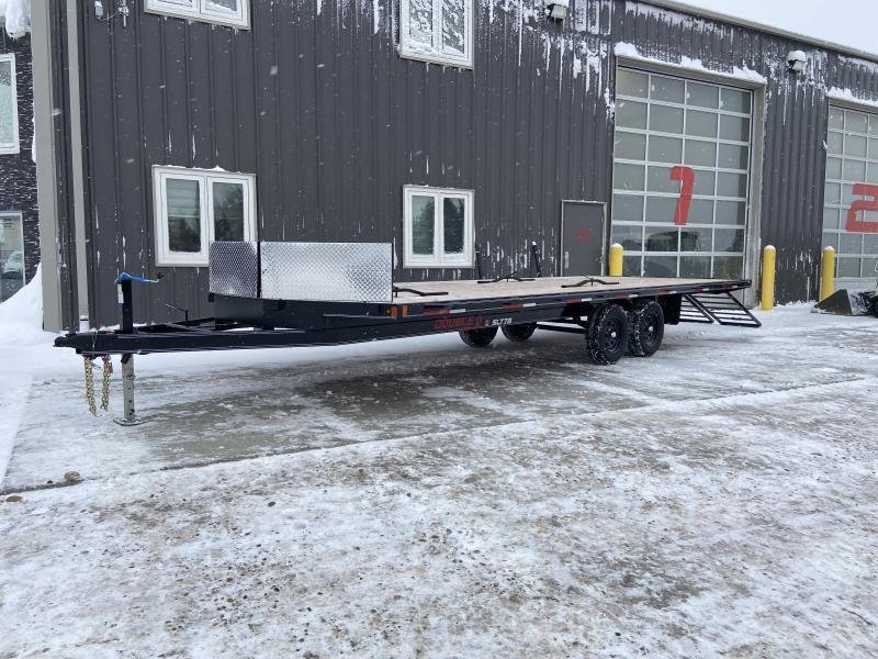 2025_Double_A_Trailers_Pro_Series_Sled_Trailer_8.5_X_24_7000lb_GVW_Snowmobile_Trailer_WShield_-_4_Sled__Drive_Off_Front_szByt6bwvydj