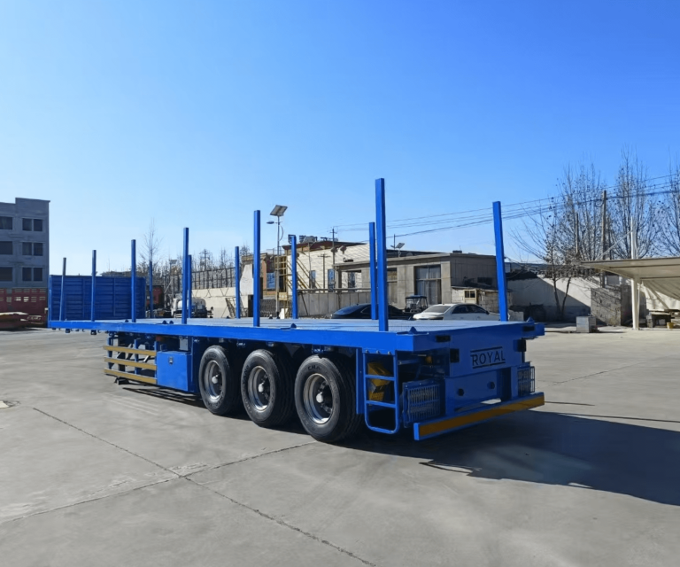 3 Axle Timber Log Trailer