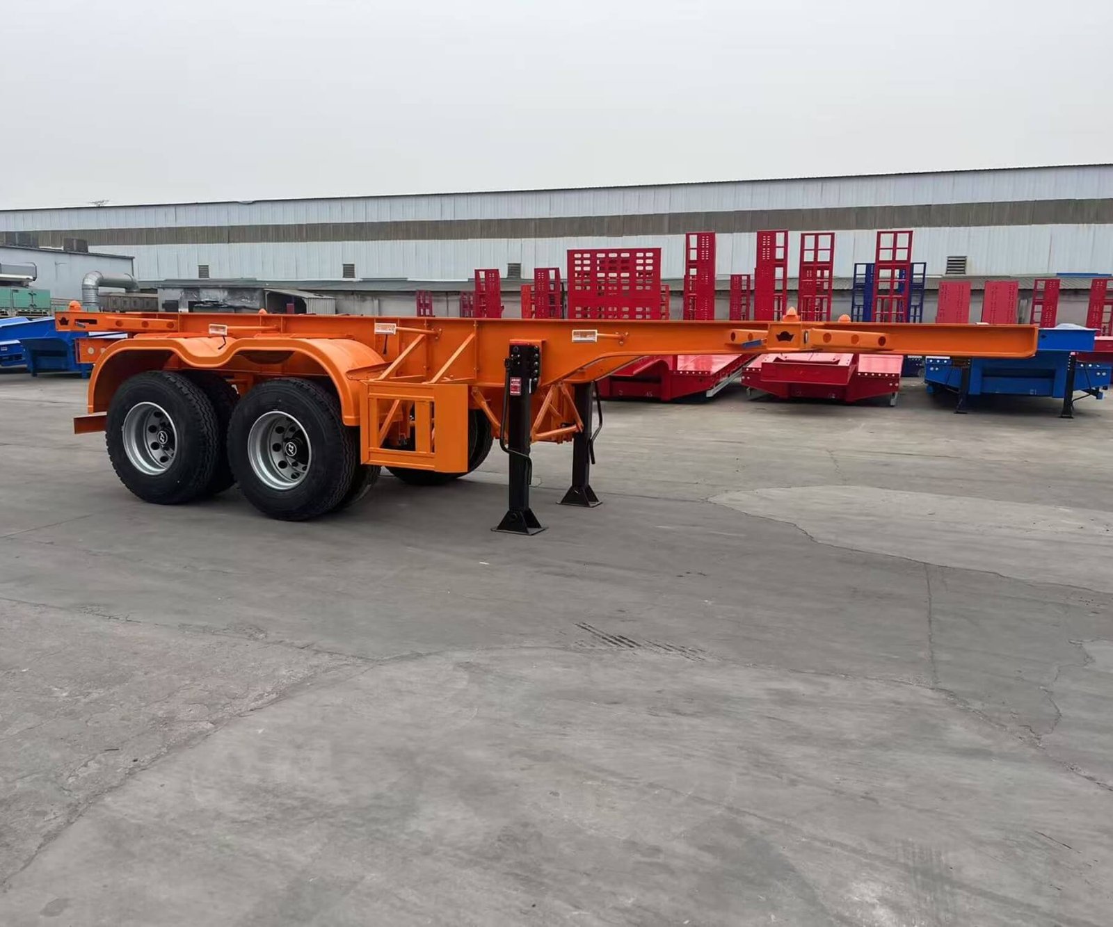 20 Ft Shipping Container Trailer - Image 3