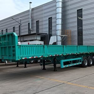 2/3/4-Axle Drop Side Trailer for Sale in Sudan