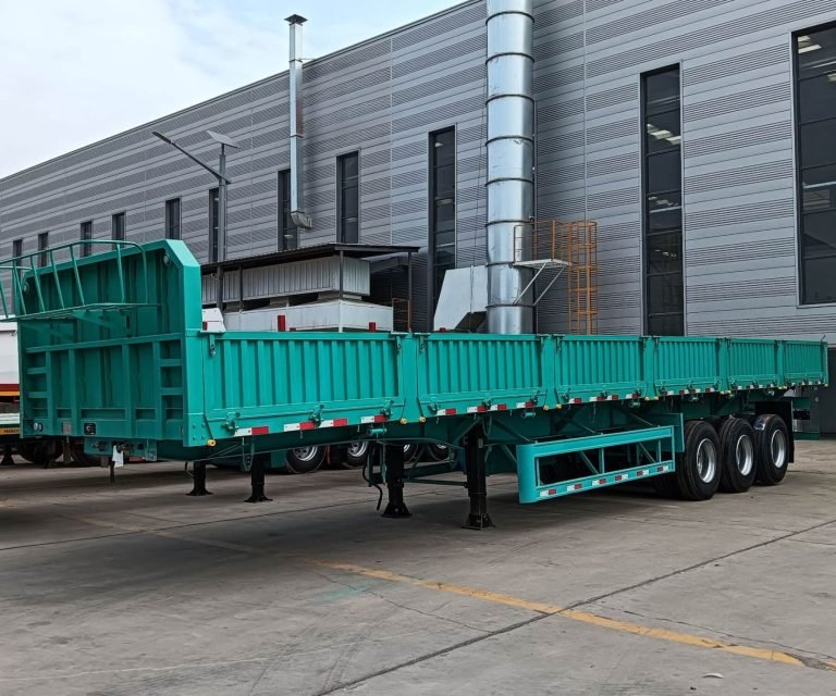 2/3/4-Axle Drop Side Trailer for Sale in Sudan