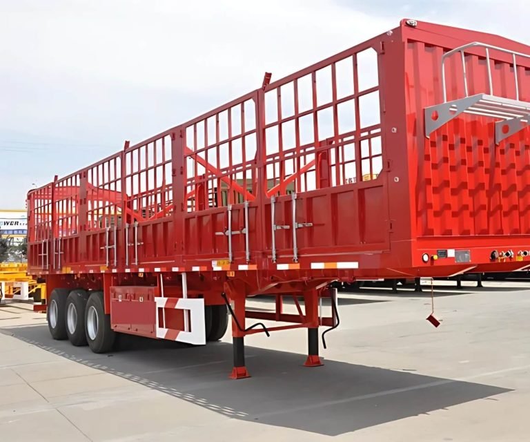 3-Axle 32/34 Tons Side Tipper Trailer