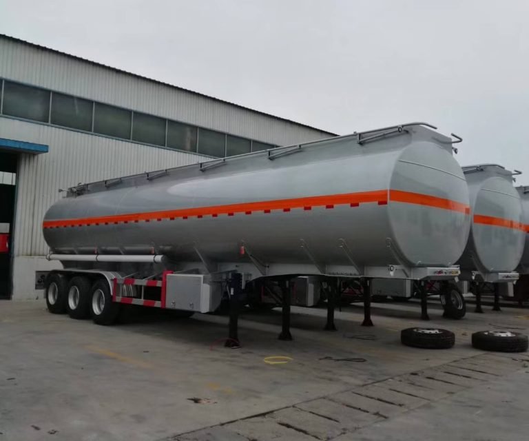 Multi-Purpose 30,000–90,000L Semi Tankers for Fuel, Diesel, Chemicals, and Food