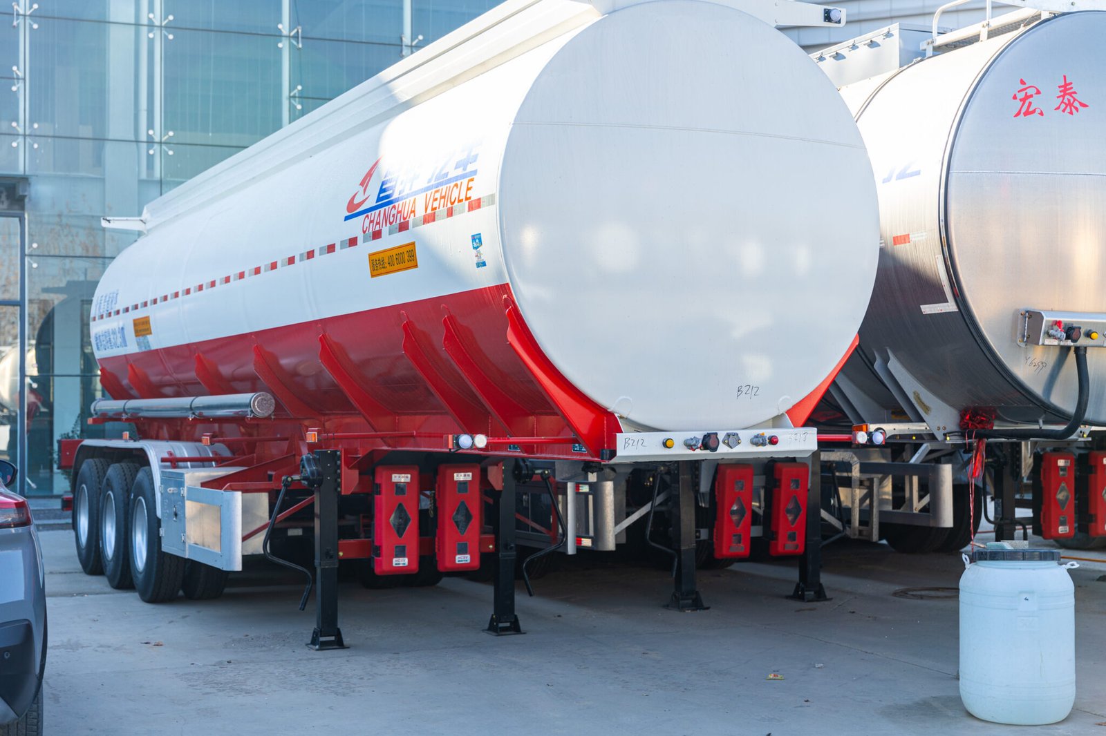 Saudi Arabia: Aluminum Alloy Tanker Semi-Trailer for Fuel and Chemical Transport