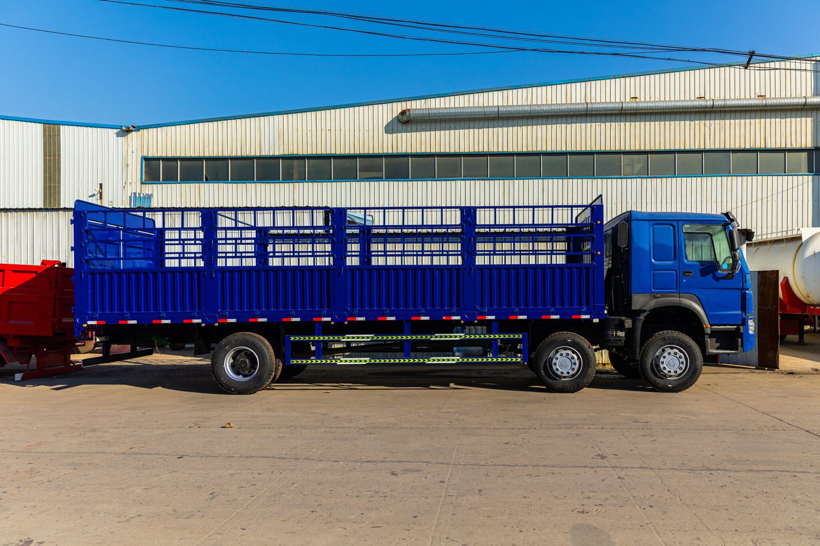 Ghana: Fence Semi Trailer for Sale