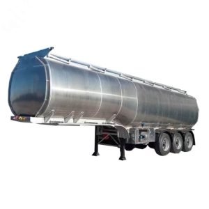40,000L Stainless Steel Milk Tanker Trailer for Sale in Angola