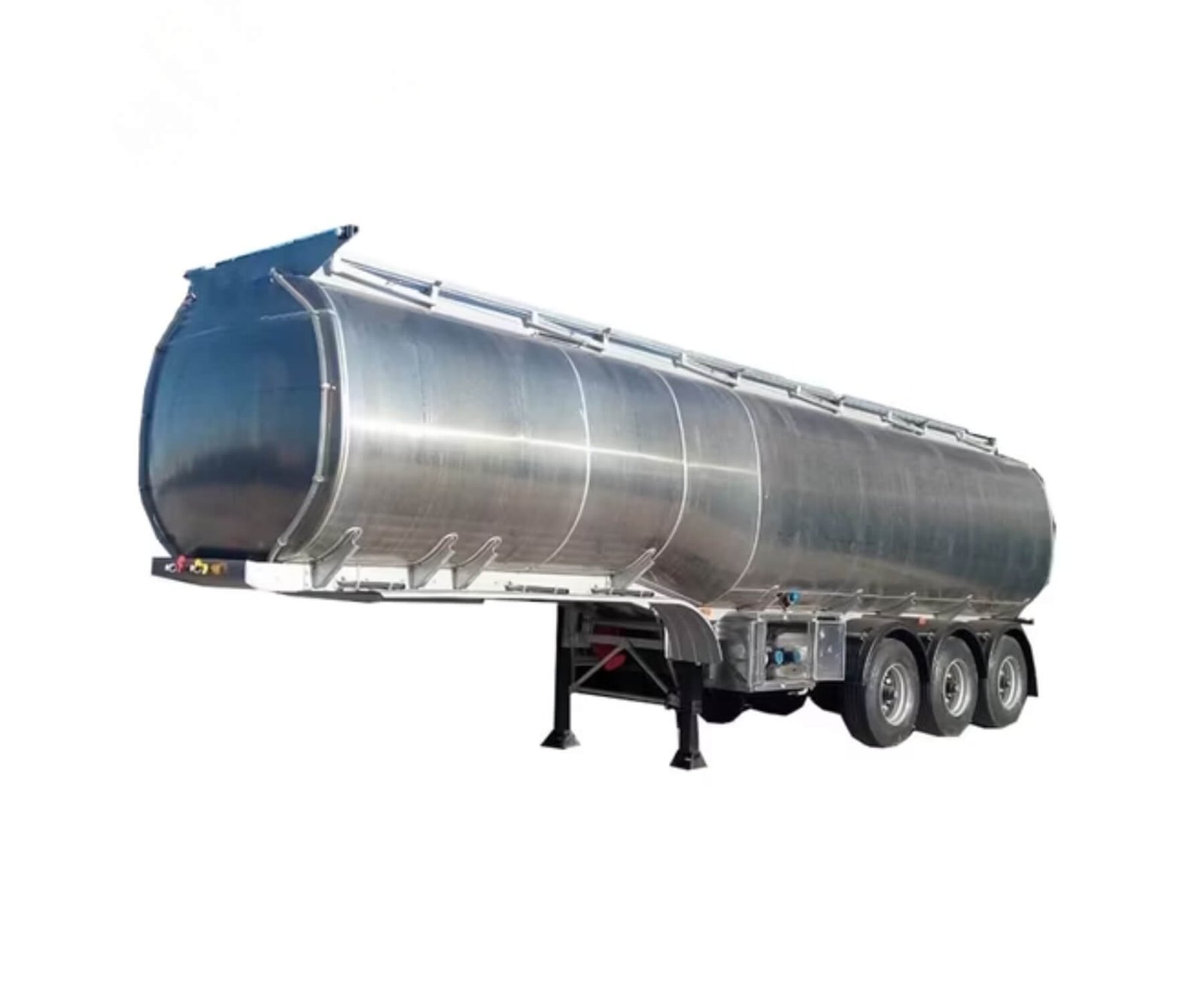 40,000L Stainless Steel Milk Tanker Trailer for Sale in Angola