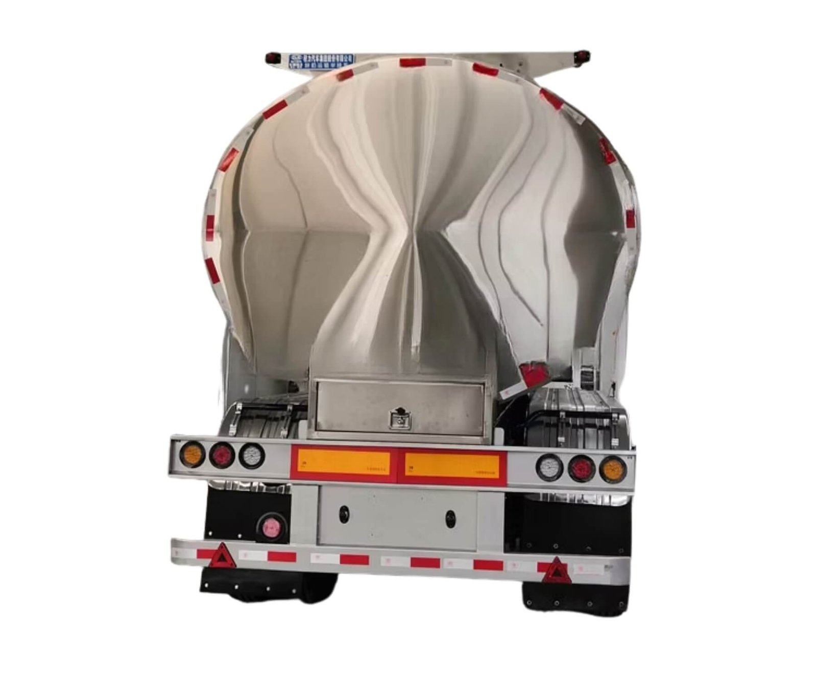 40,000L Stainless Steel Milk Tanker Trailer for Sale in Angola - Image 4