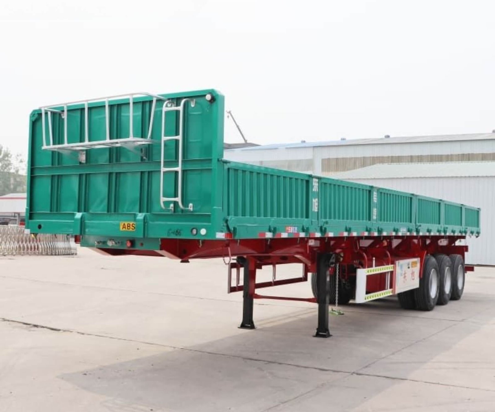 40/45/50 Cube Dropside Side Tipper Trailer - Image 2