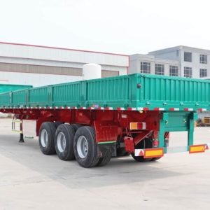 40/45/50 Cube Dropside Side Tipper Trailer