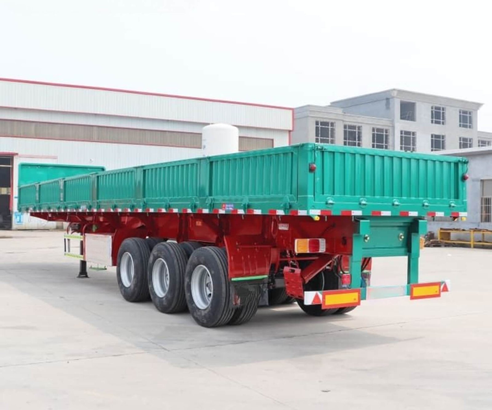 40/45/50 Cube Dropside Side Tipper Trailer