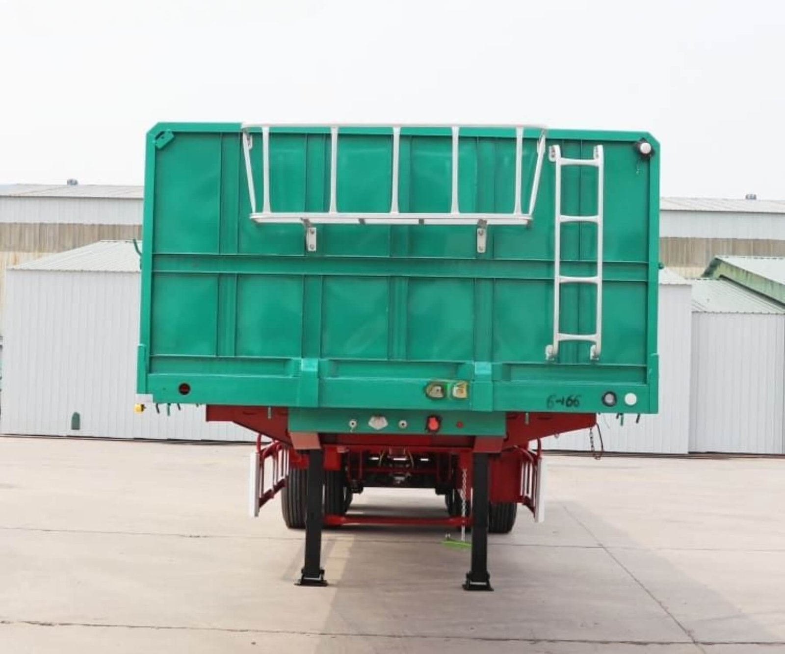 40/45/50 Cube Dropside Side Tipper Trailer - Image 3
