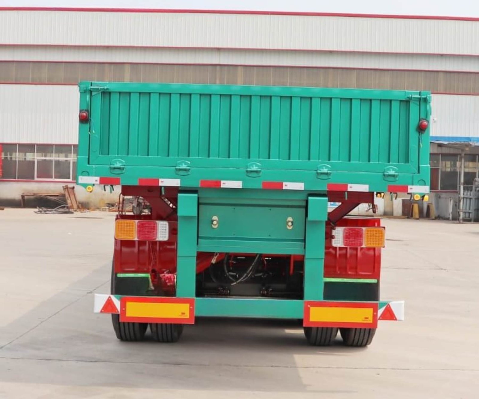 40/45/50 Cube Dropside Side Tipper Trailer - Image 4