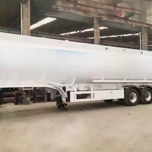 45000 Liters Diesel Fuel Trailer, Diesel Tank Trailer for Sale