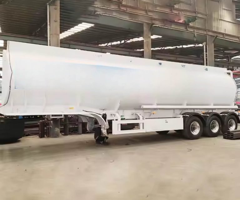 45000 Liters Diesel Fuel Trailer, Diesel Tank Trailer for Sale