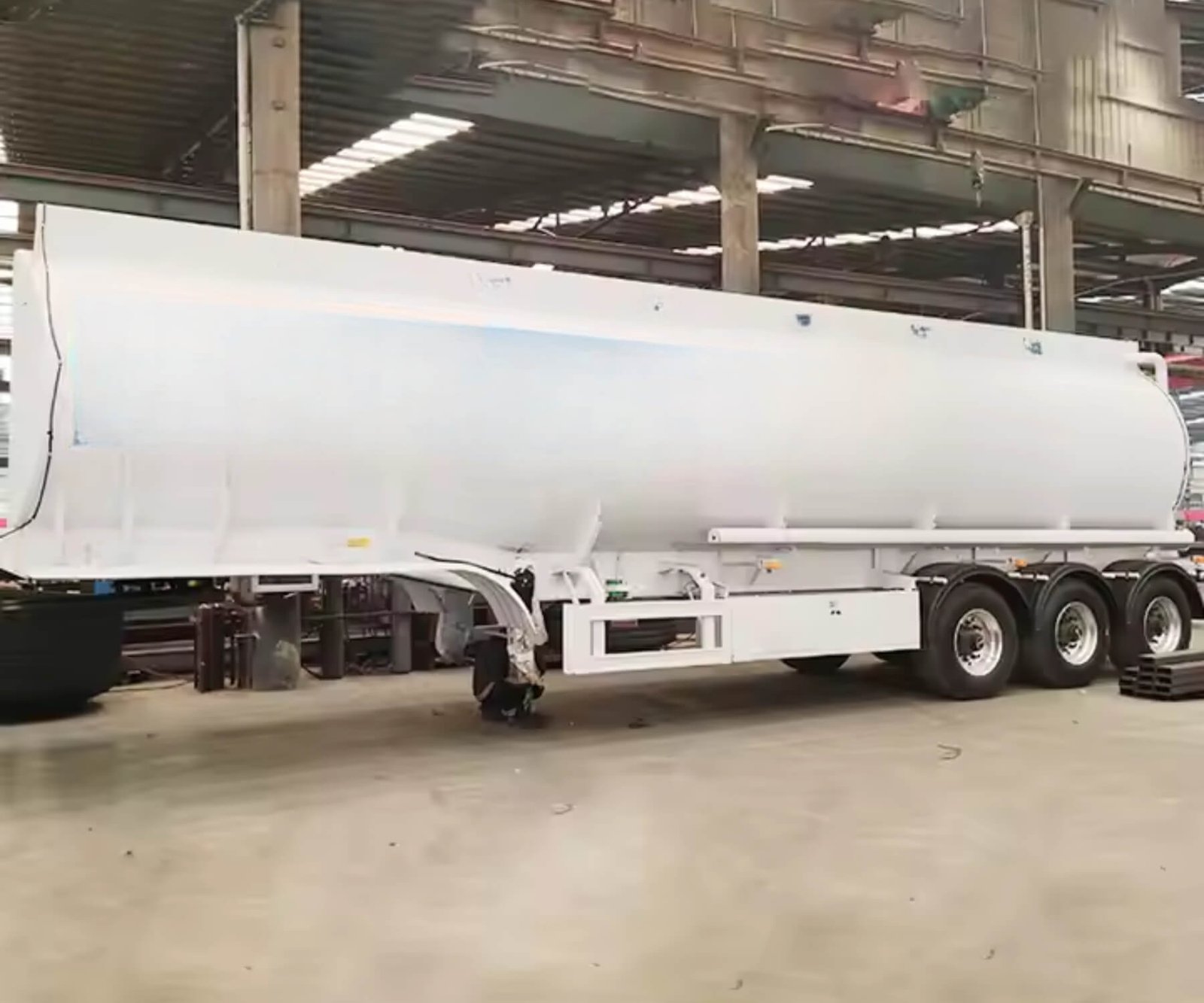 45000 Liters Diesel Fuel Trailer, Diesel Tank Trailer for Sale