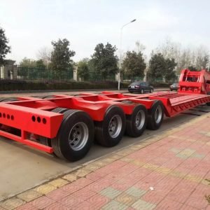 5 Axle Hydraulic Modular Transporter Vehicle for Sale in Ghana
