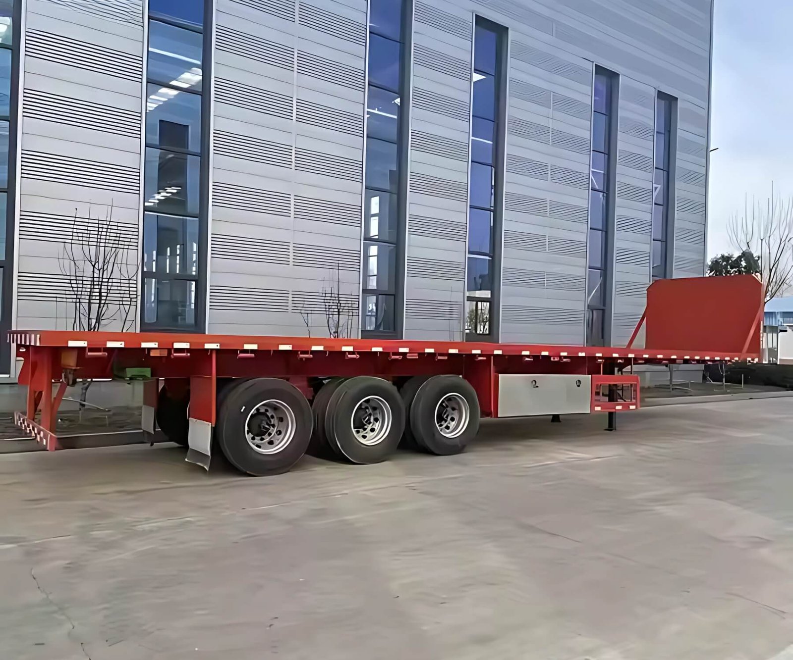 53 ft Flatbed Trailers For Sale