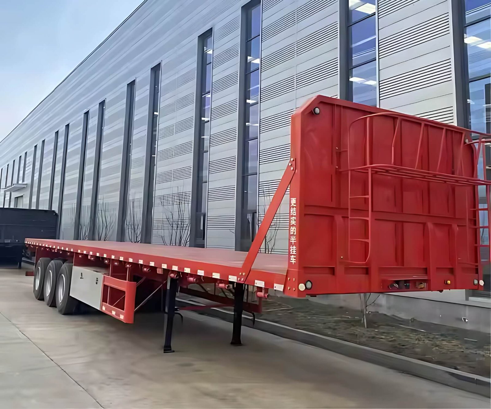 53 ft Flatbed Trailers For Sale - Image 2