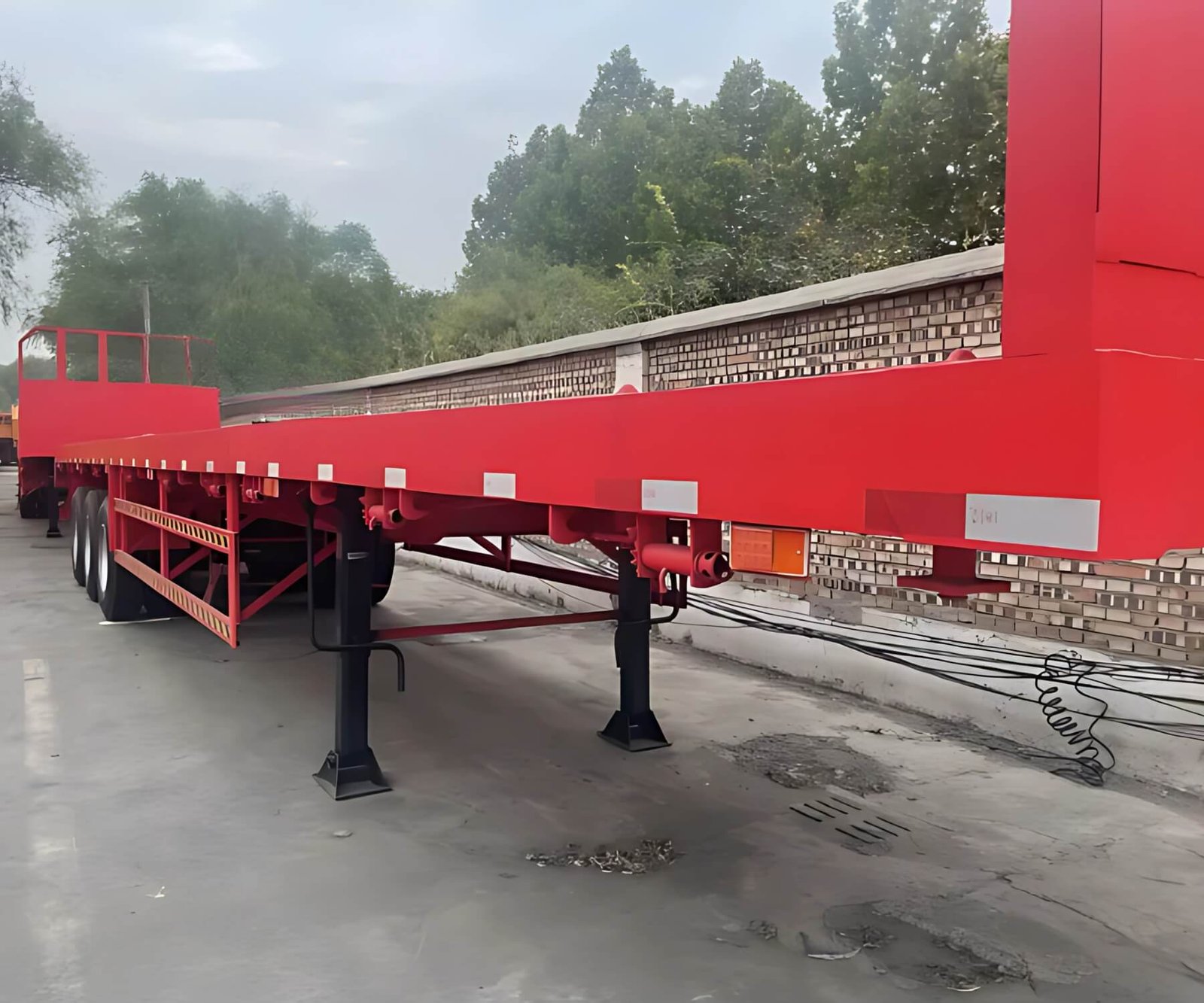 53 ft Flatbed Trailers For Sale - Image 3