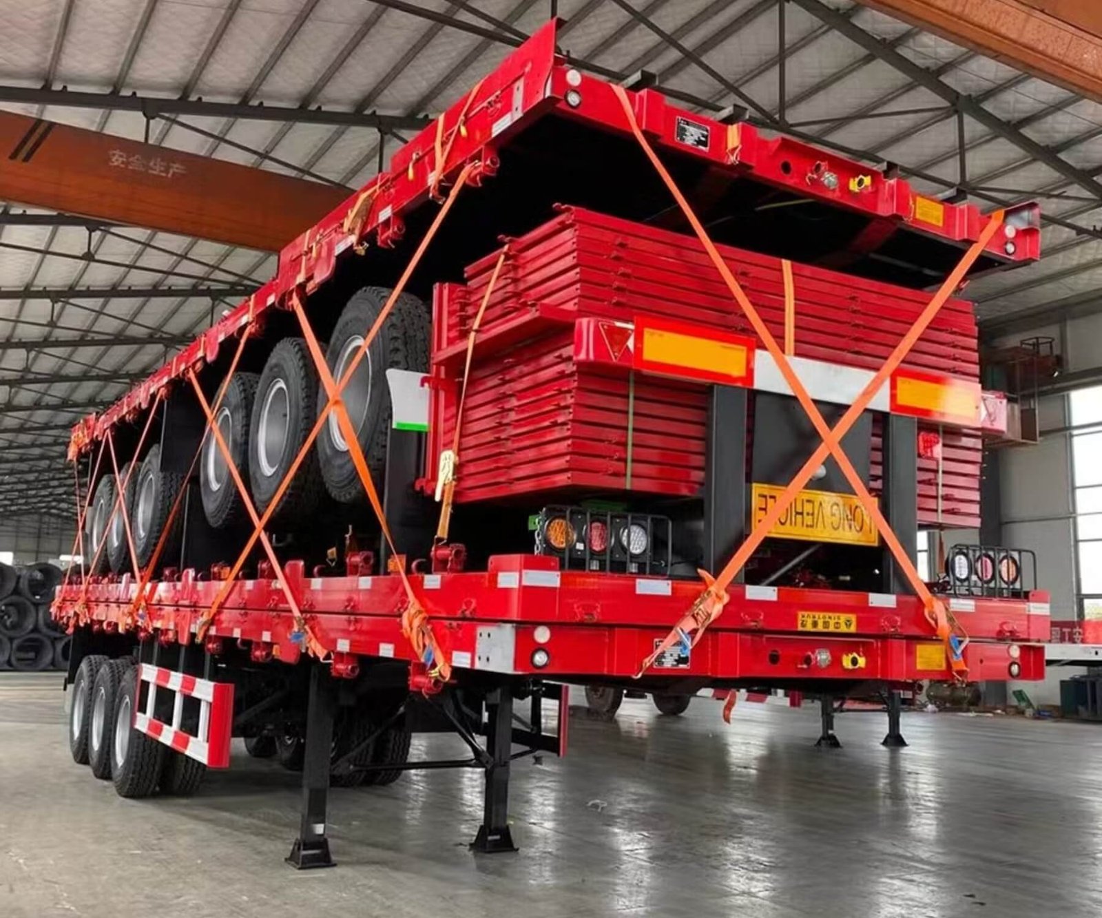 53 ft Flatbed Trailers For Sale - Image 4