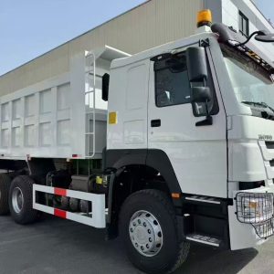 6×4 Heavy-Duty Tipper Truck for Mining and Construction