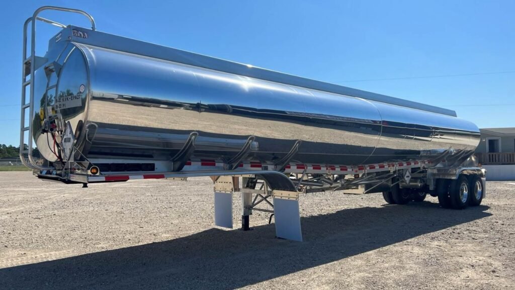 Aluminum Tanker Trailers