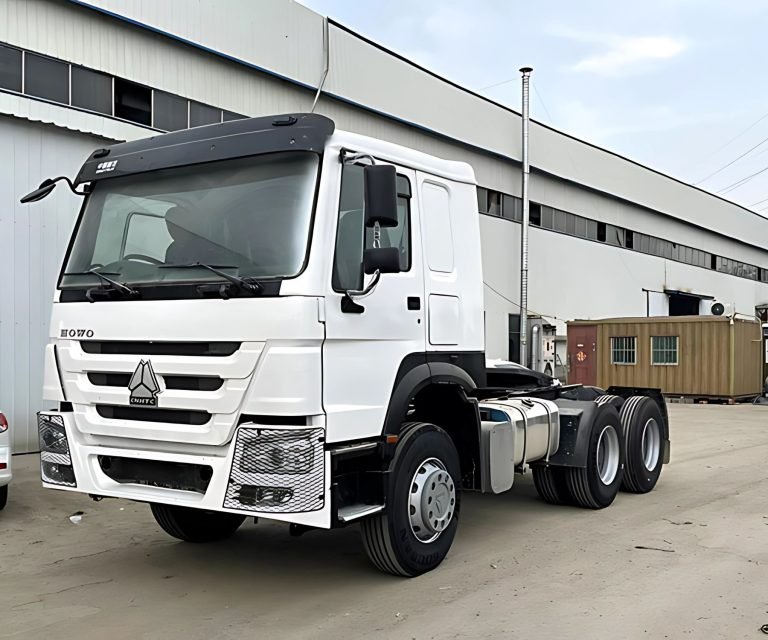 Brand New SINOTRUK HOWO 6×4 Tractor Truck for Sale