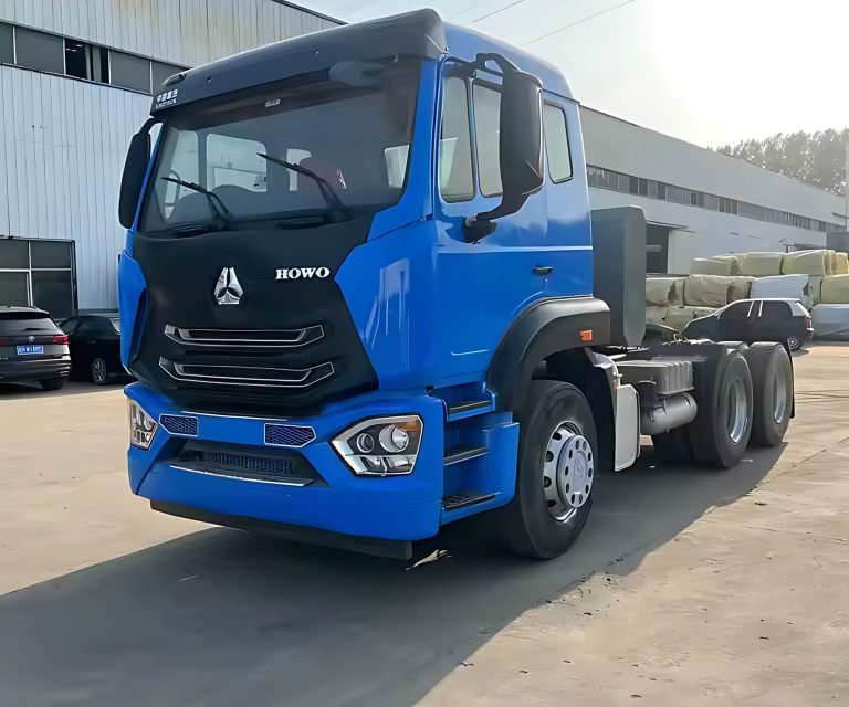 Brand New SINOTRUK HOWO 6×4 400hp Tractor Head for sale