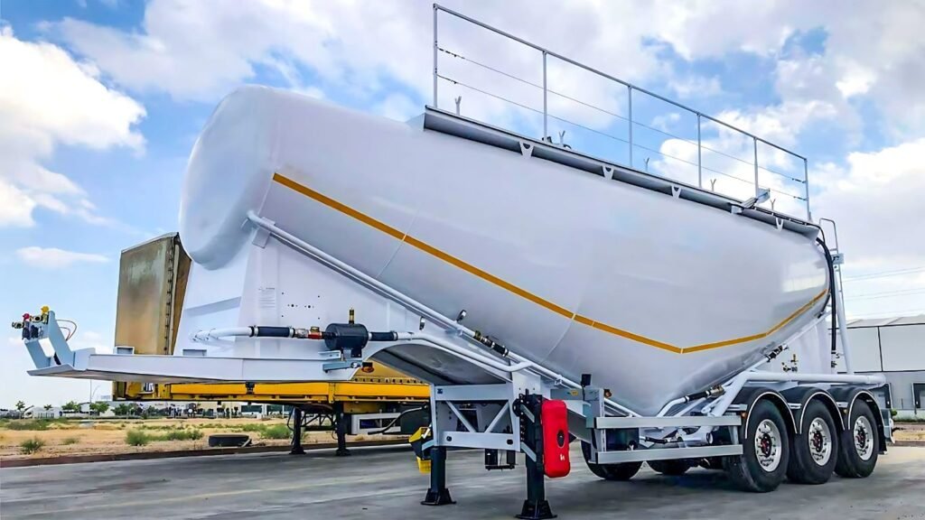 Cement Tanker Trailer
