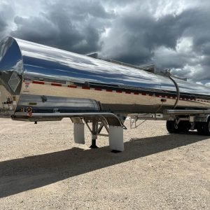 Heavy-Duty Chemical Transport Trailer for Sale in Zimbabwe
