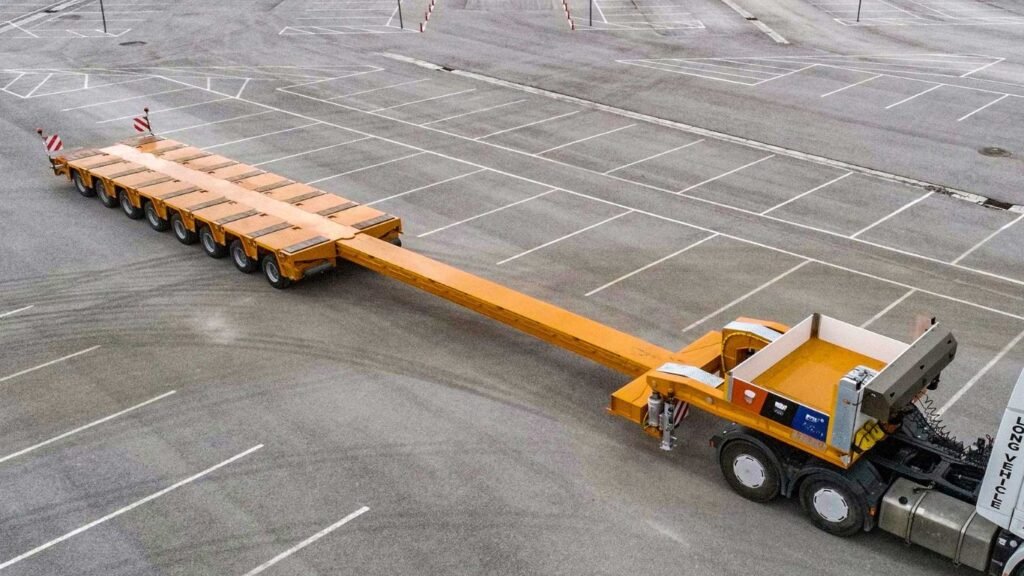 Extendable Trailer