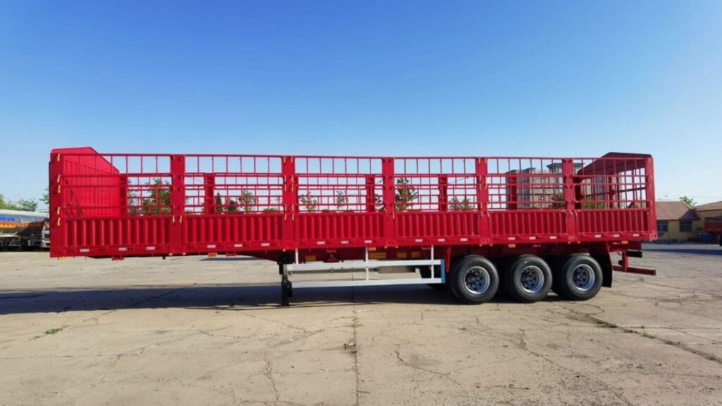 Fence Semi Trailer