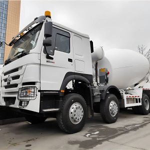HOWO Concrete Mixer Truck