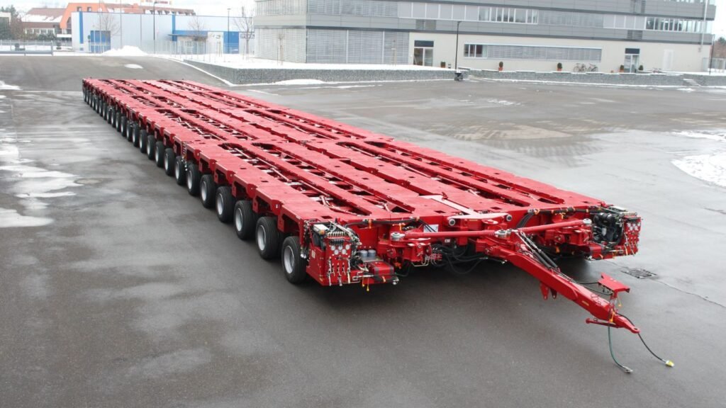 Hydraulic Modular Trailer