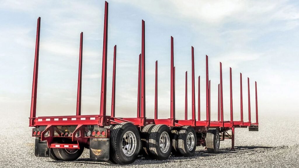 Logging Trailer