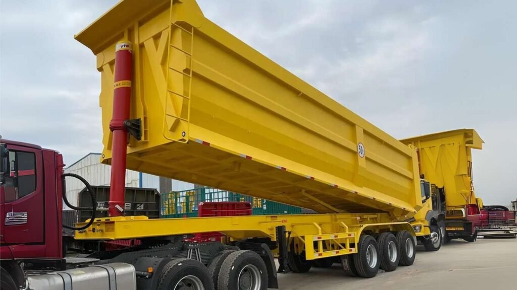 Rear Dump Semi Trailer