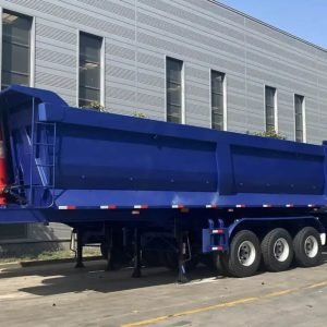 Best Selling Semi Dump Trailer With Hydraulic U-Body End Tipper for Sale in Tanzania