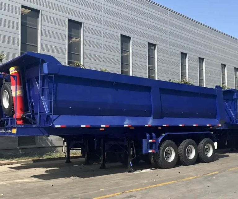 Best Selling Semi Dump Trailer With Hydraulic U-Body End Tipper for Sale in Tanzania