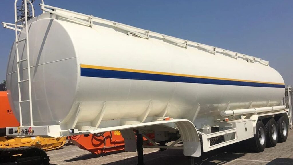 Stainless Steel Tanker Trailers