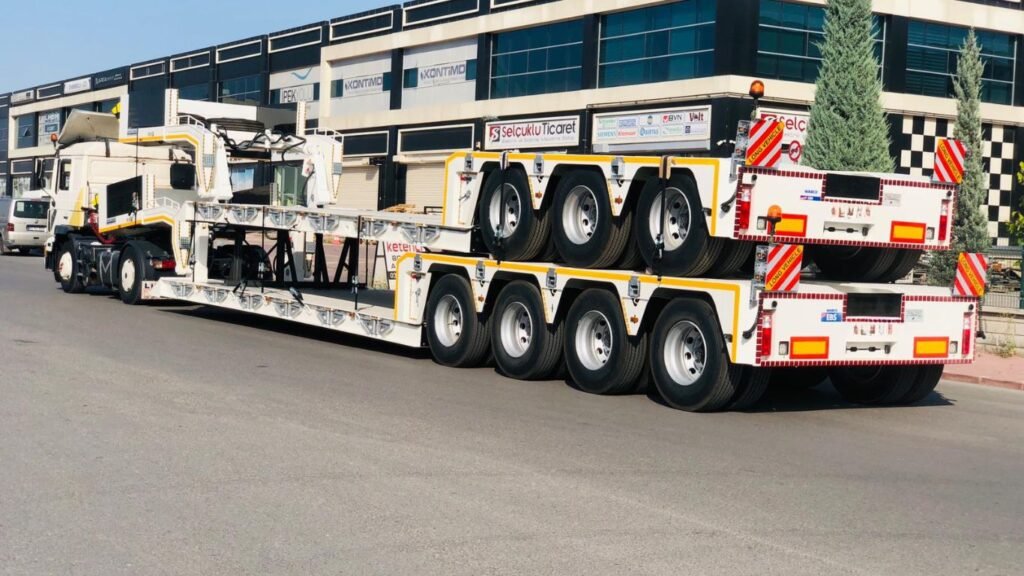 Stretch Removable Gooseneck Trailer