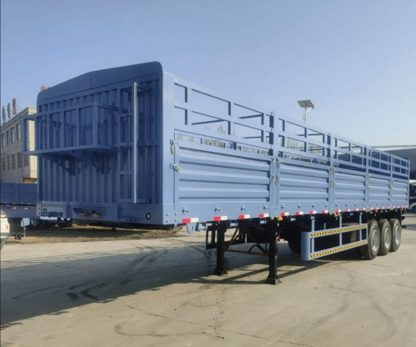 Tri Axle 60 Ton High Side Tipper Trailer - Image 2