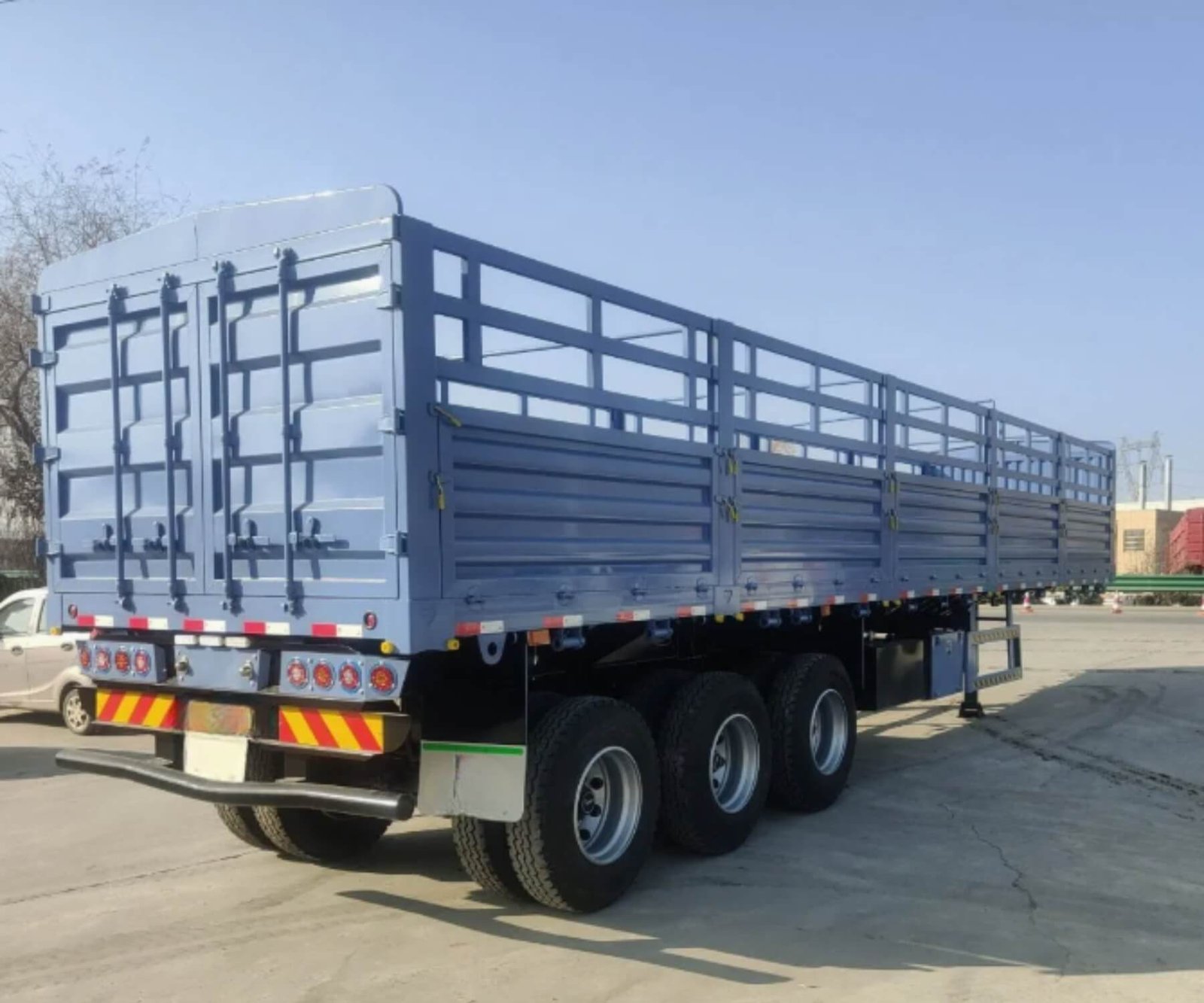 Tri Axle 60 Ton High Side Tipper Trailer - Image 3