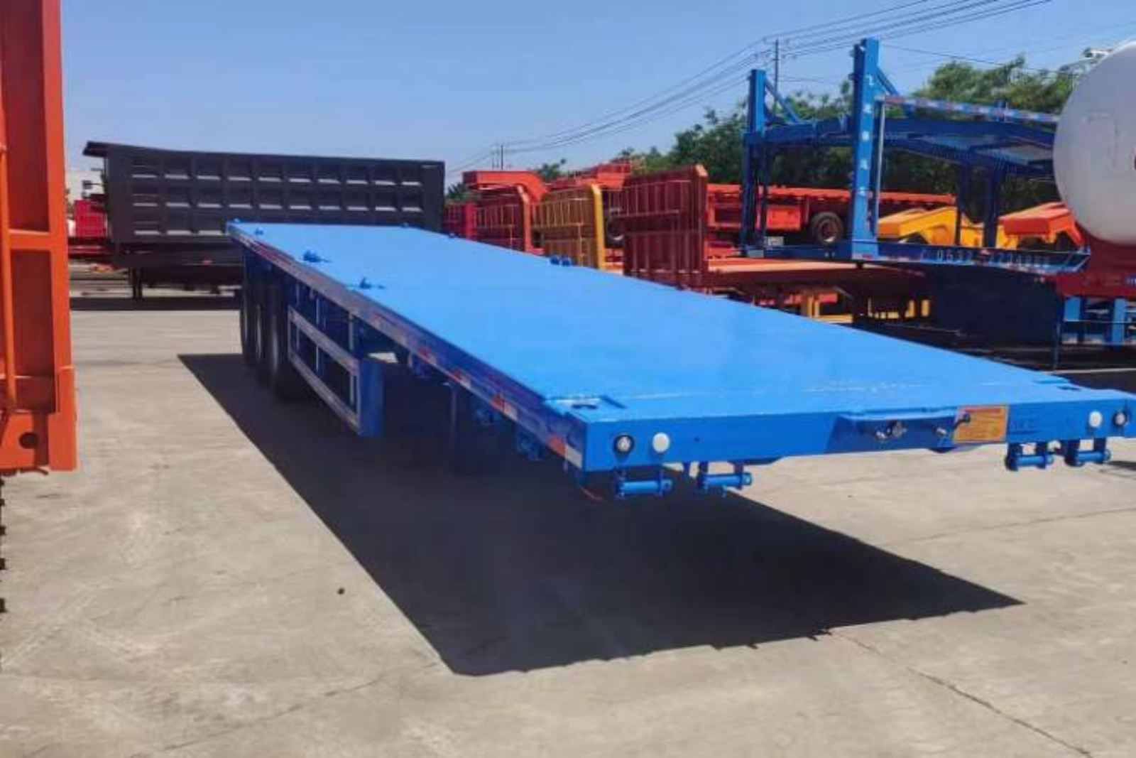 Nigeria: 40 Flatbed Container Trailer Transforms Construction Material Transport