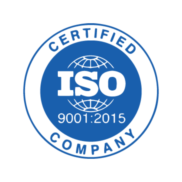 ISO 9001:2015 Certified Company