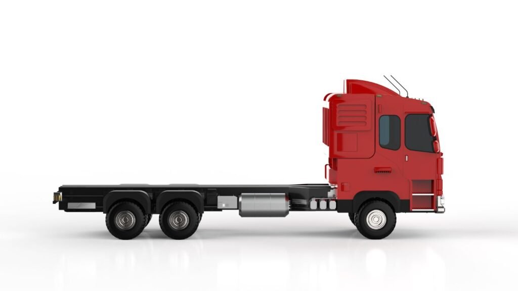 Finished custom trailer