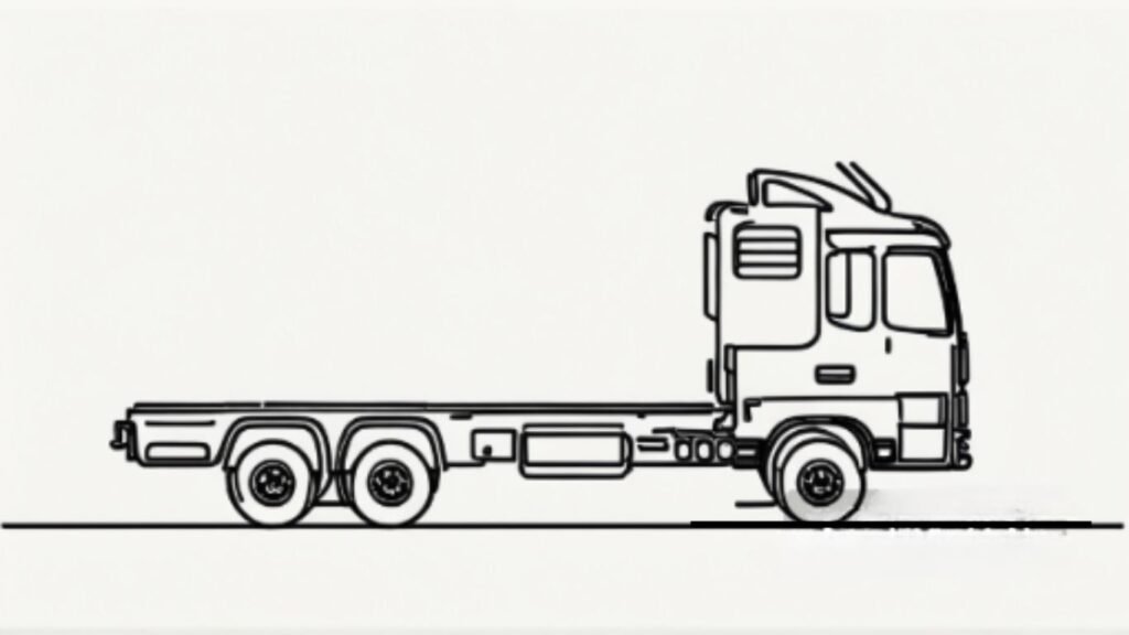 Custom trailer concept sketch
