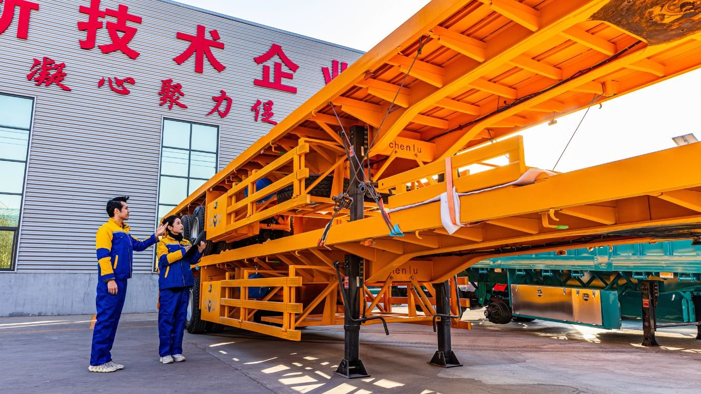 Standard semi trailer manufacturing