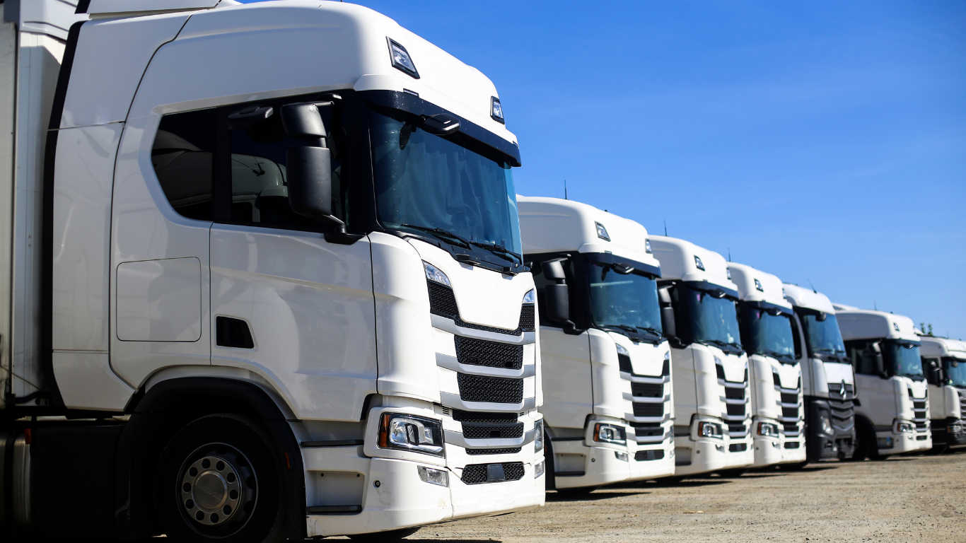 Truck fleet
