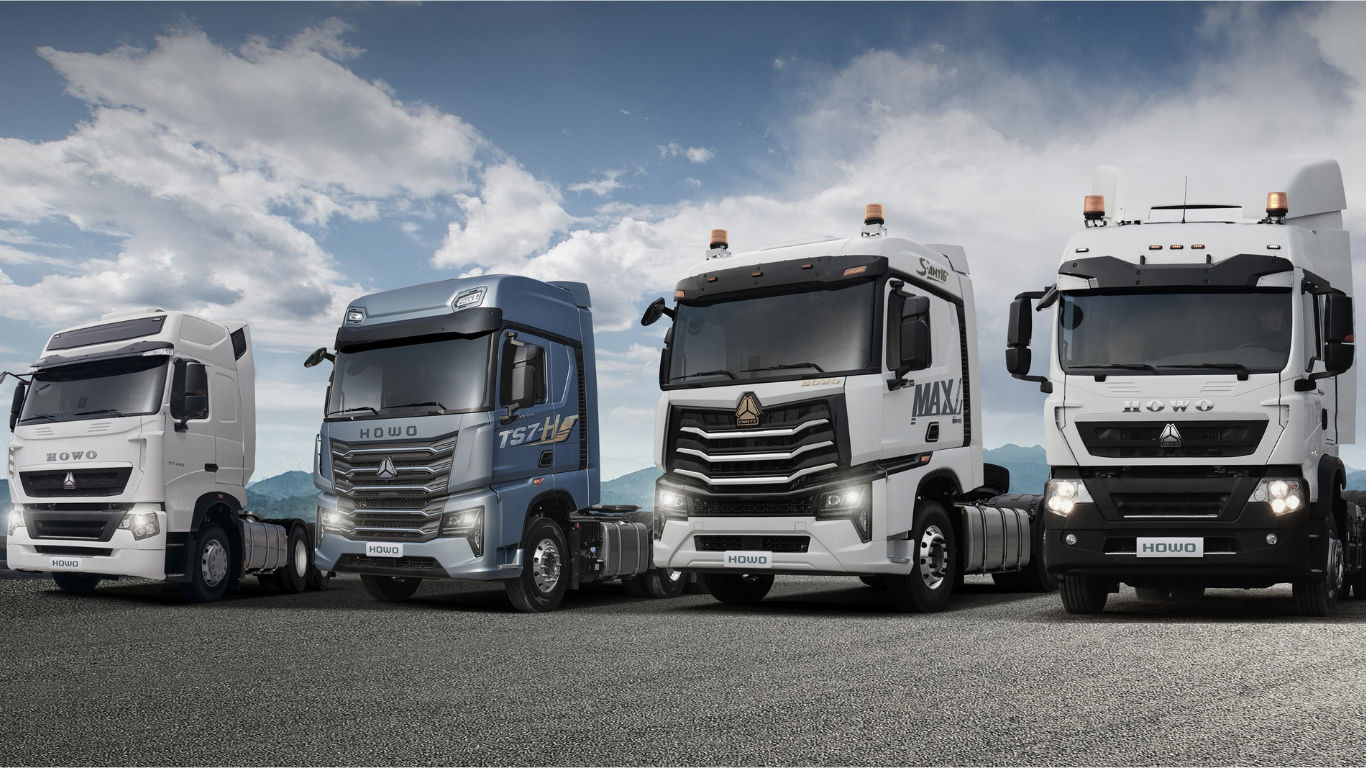 Sinotruk HOWO Truck Lineup